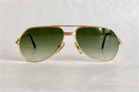 Vintage Sunglasses Cartier Vendome 